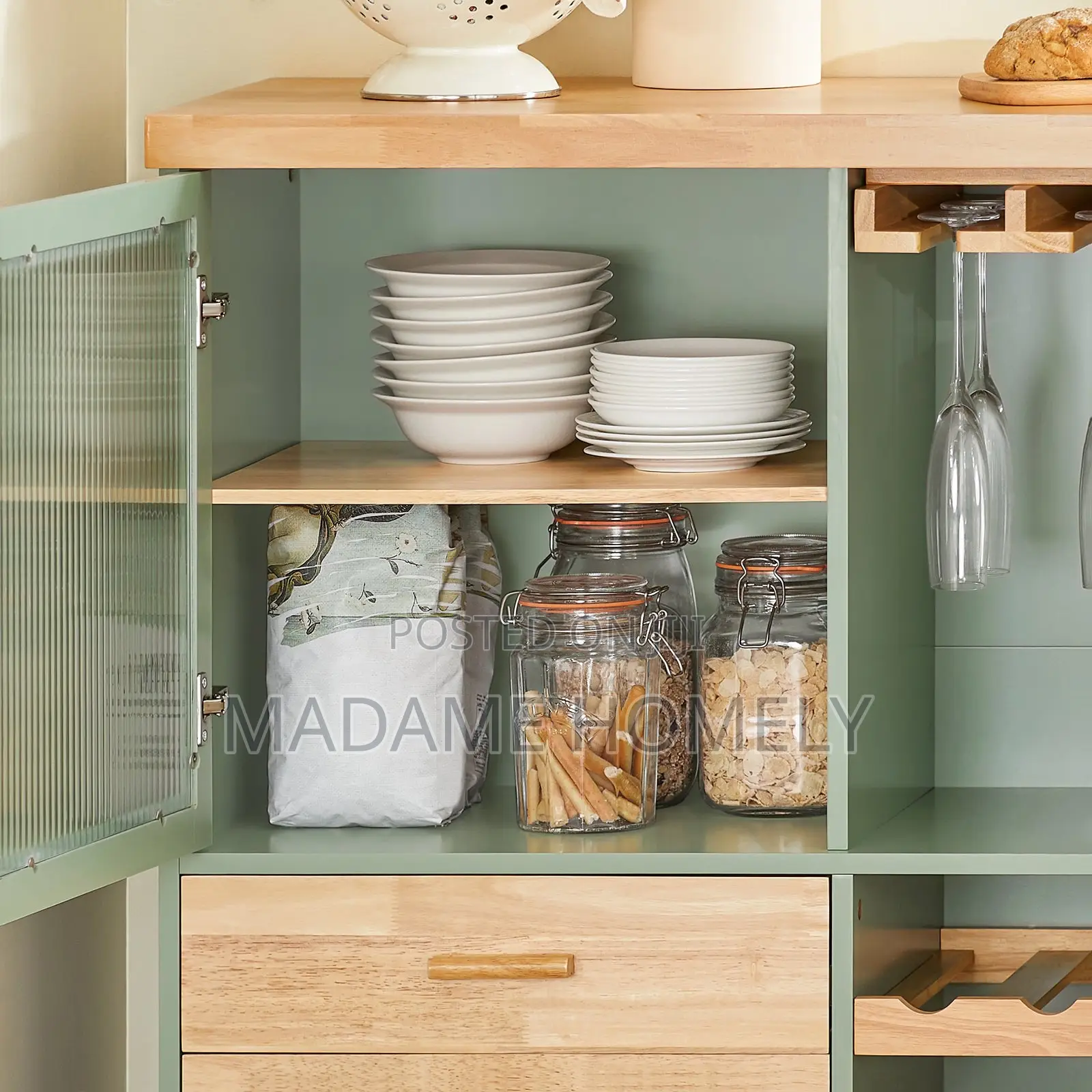 Kitchen Trolley Island Cabinet