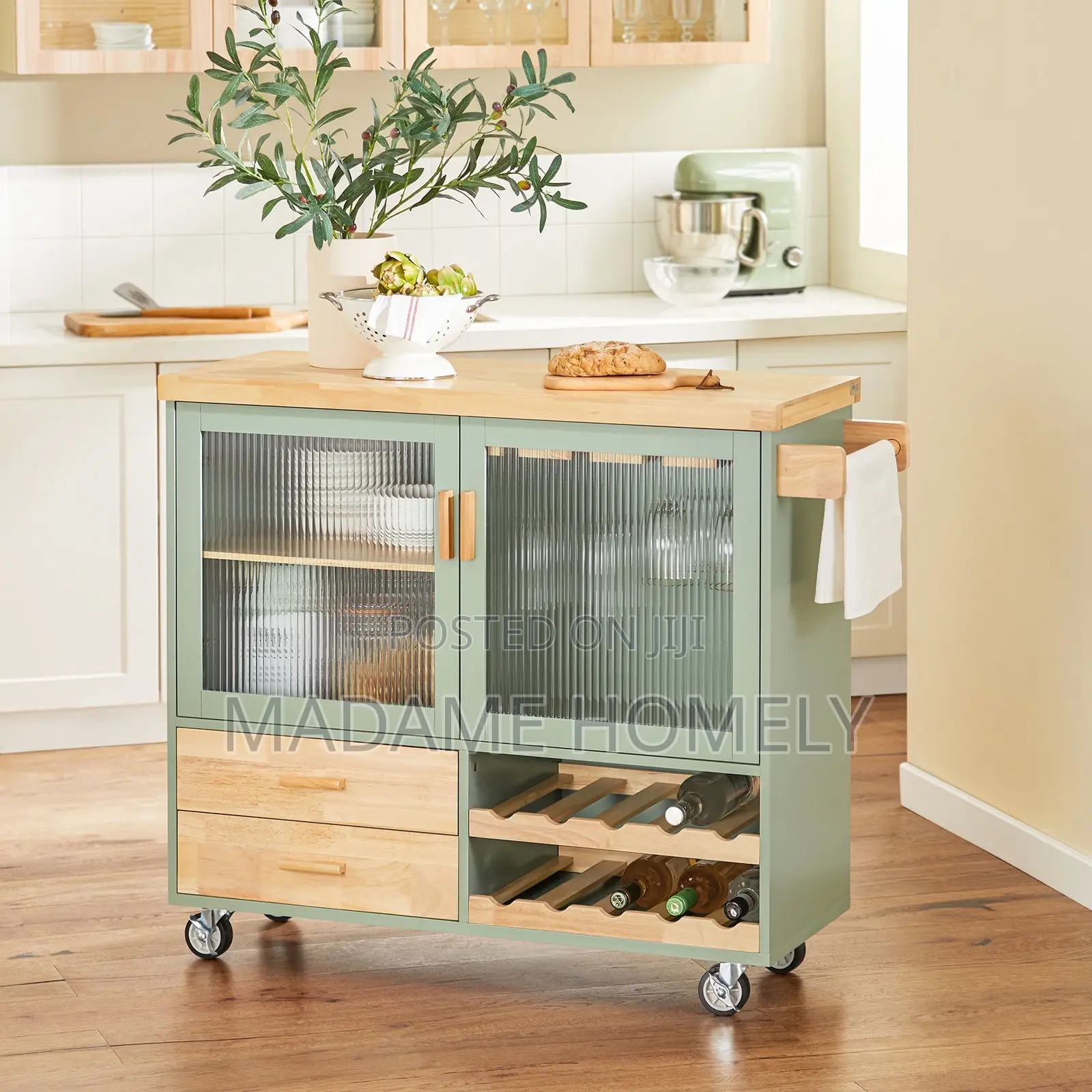 Kitchen Trolley Island Cabinet