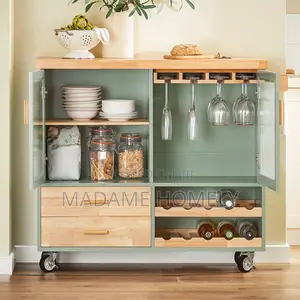 Kitchen Trolley Island Cabinet