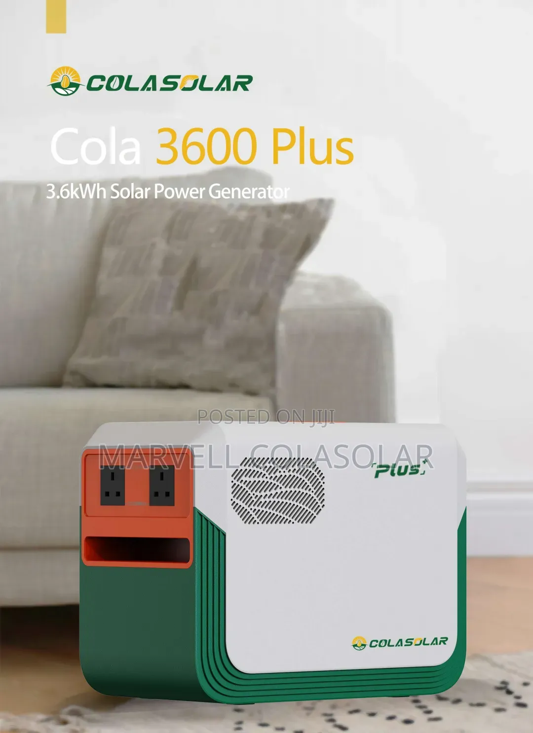 Colasolar 3600 Plus