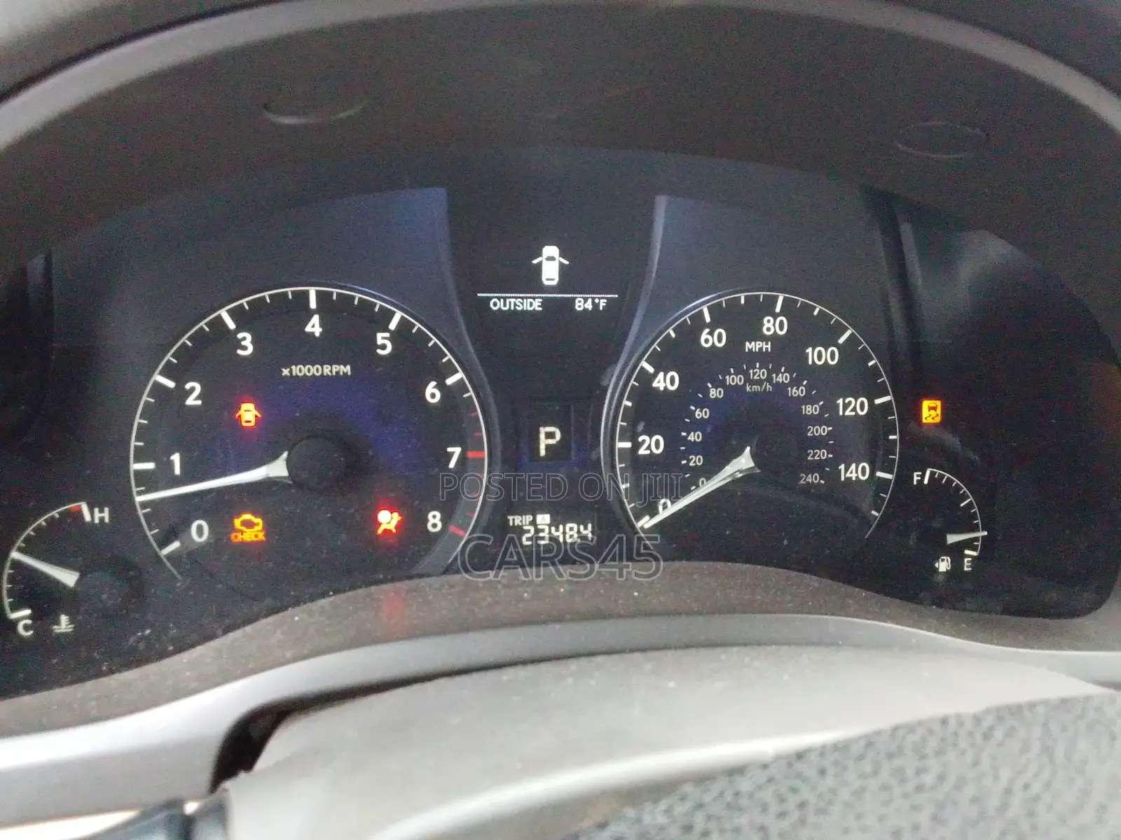 Lexus RX 2010 Black