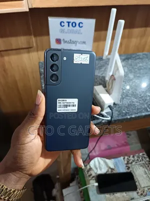 Samsung Galaxy S21 5G 256 GB Black