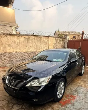 Lexus ES 350 2009 Black