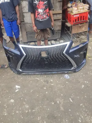 Complete Front Bumper Rx350 2018