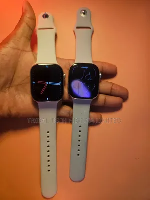 Apple Watch Style Smart Watch 49mm Grey Ocean Band Brand