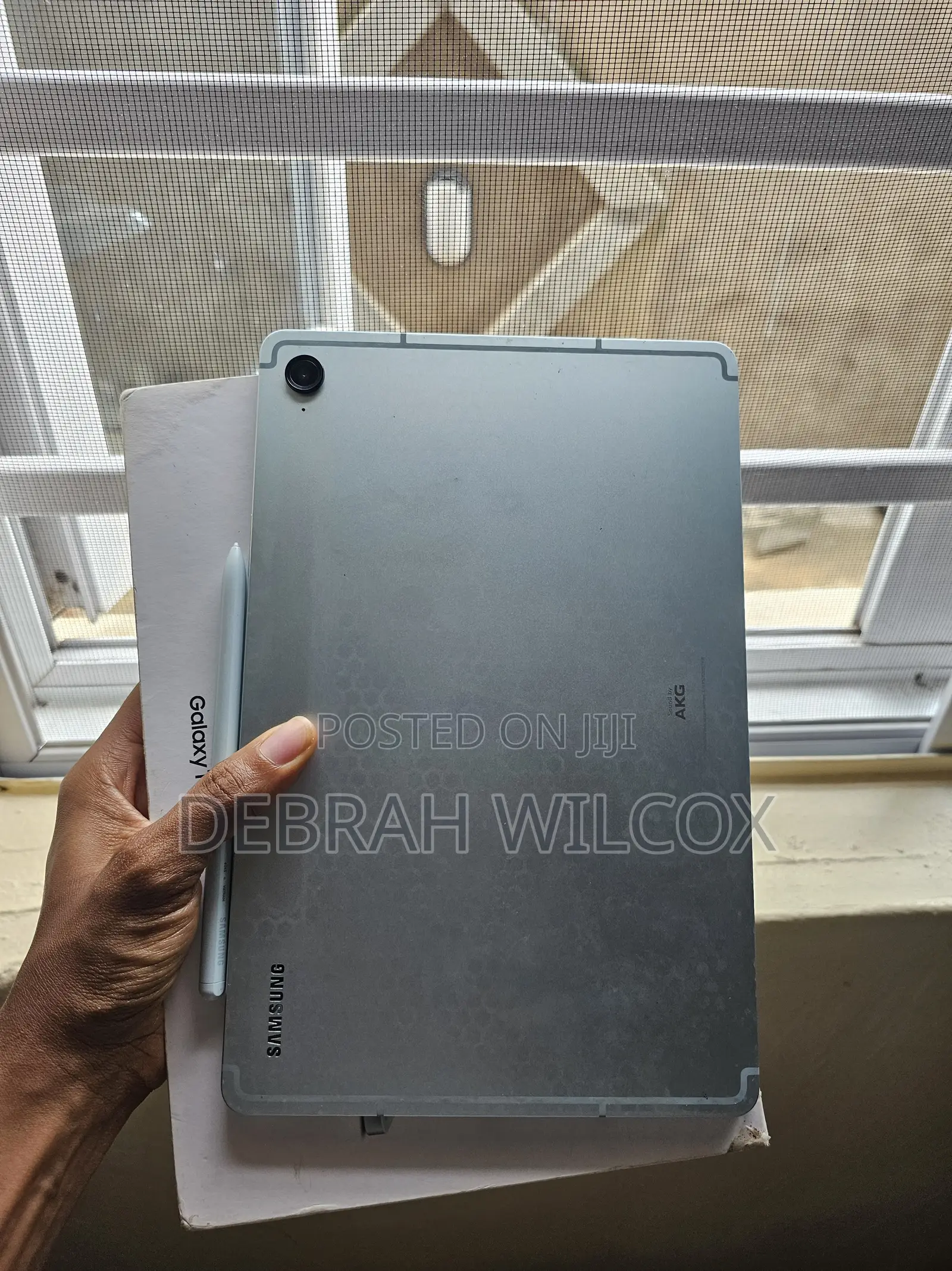 Samsung Galaxy Tab S9 FE 256 GB Silver