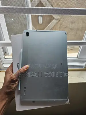 Samsung Galaxy Tab S9 FE 256 GB Silver