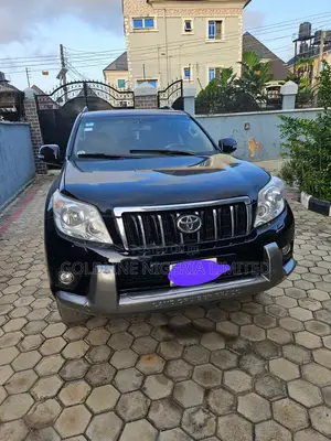 Toyota Land Cruiser Prado 4.0 Petrol TX-L 2012 Black