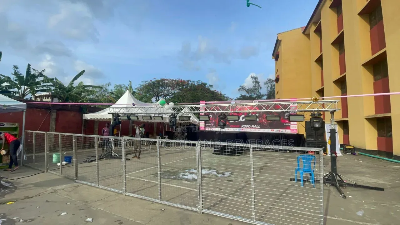 Barricade for Events