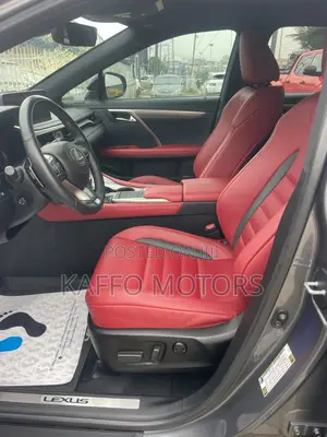 Lexus RX 350 4WD 2021 Gray