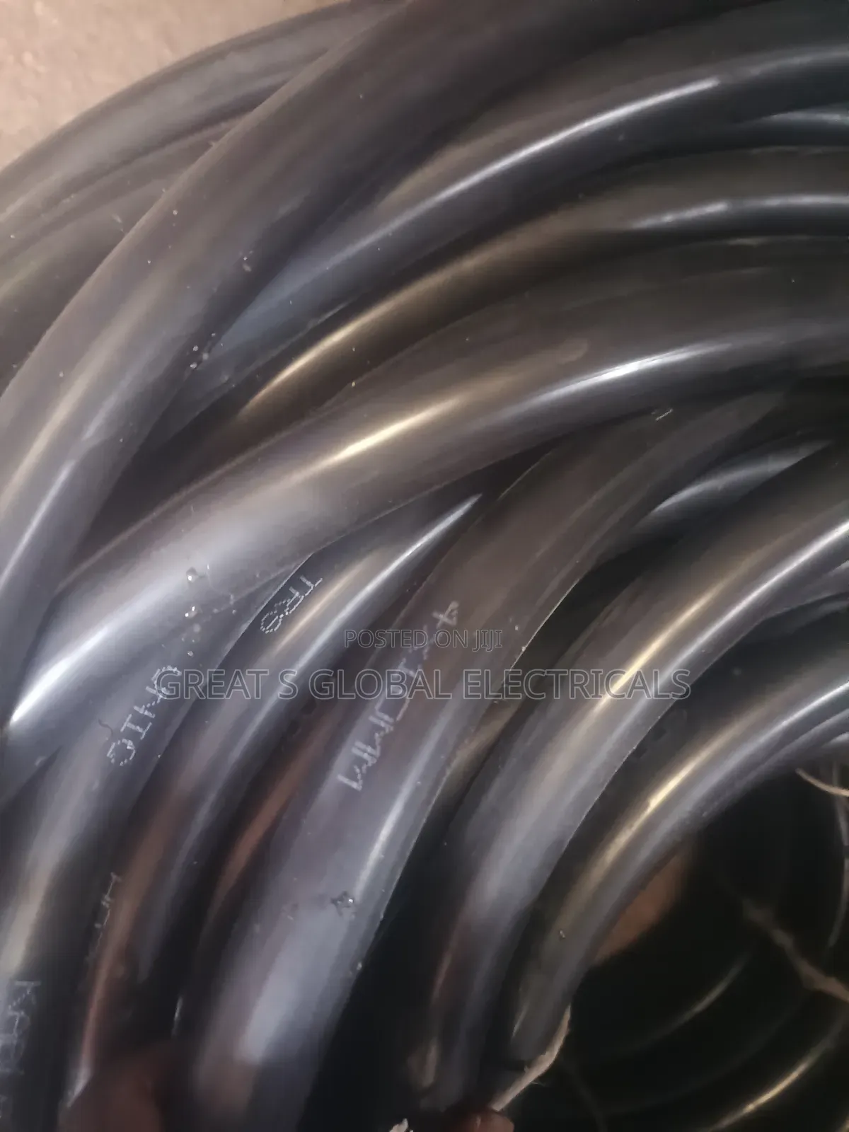 10mm 4core Copper Wire Cable