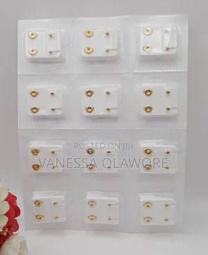 Jewelry Stud Earrings Star