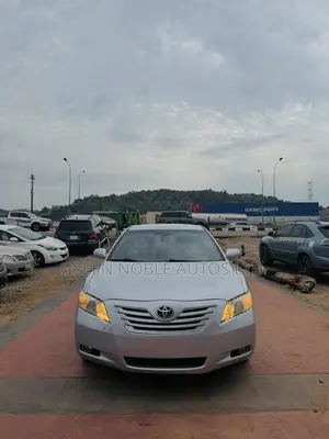 Toyota Camry 2008 Silver