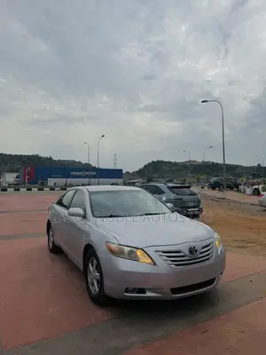 Toyota Camry 2008 Silver