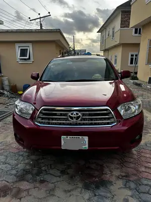 Toyota Highlander 2011 Maroon