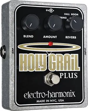 Holy Grail Plus Electro-Harmonix Reverb Pedal