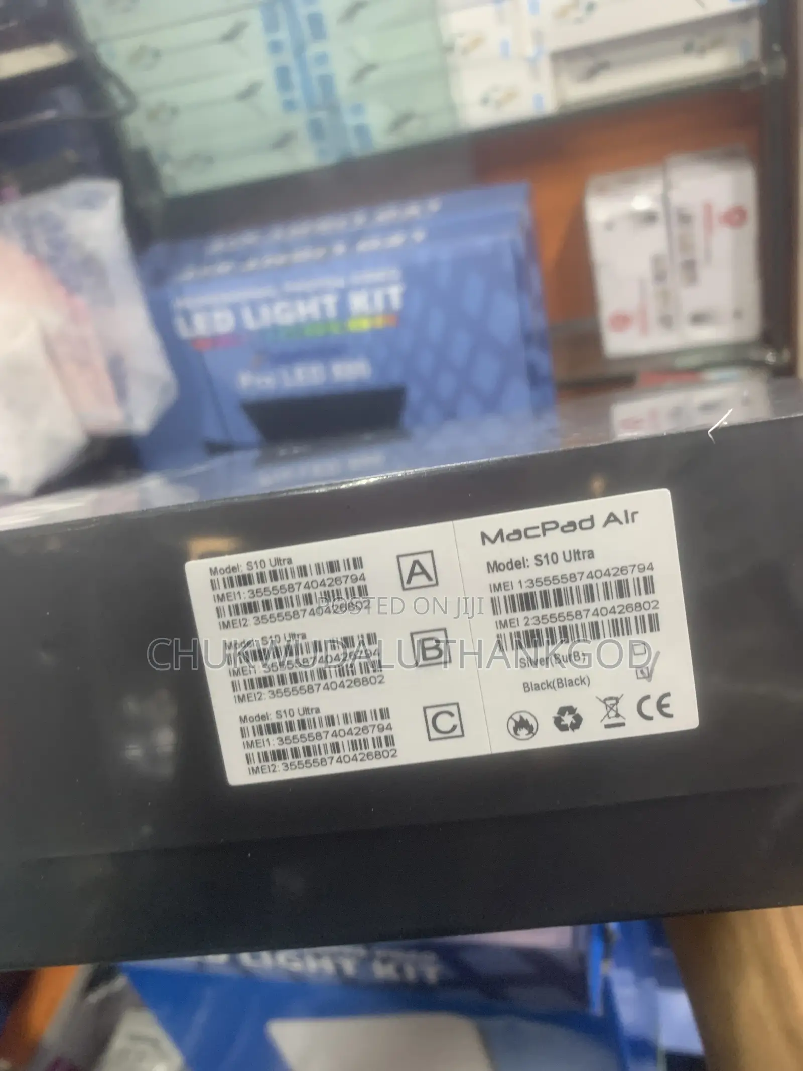 New MacPad Air S10 Ultra 1 TB Black