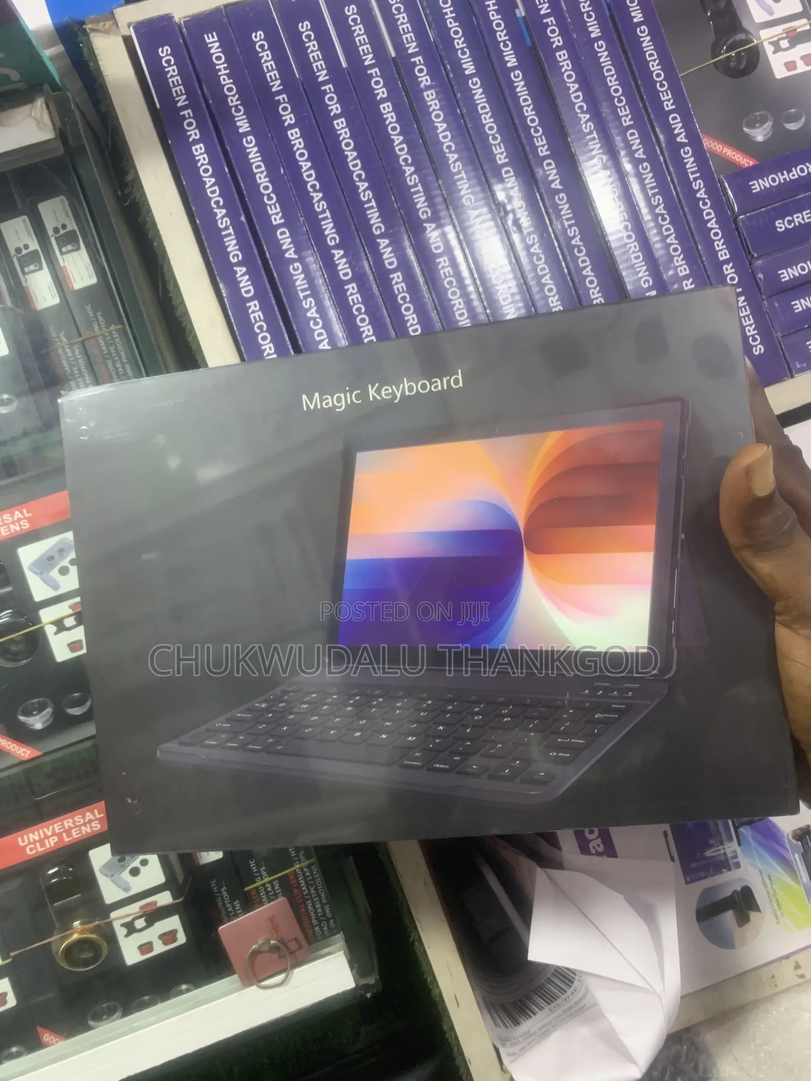 New MacPad Air S10 Ultra 1 TB Black