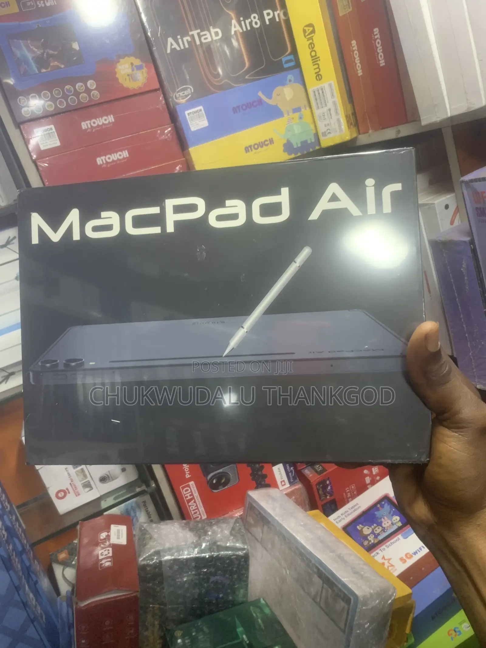New MacPad Air S10 Ultra 1 TB Black
