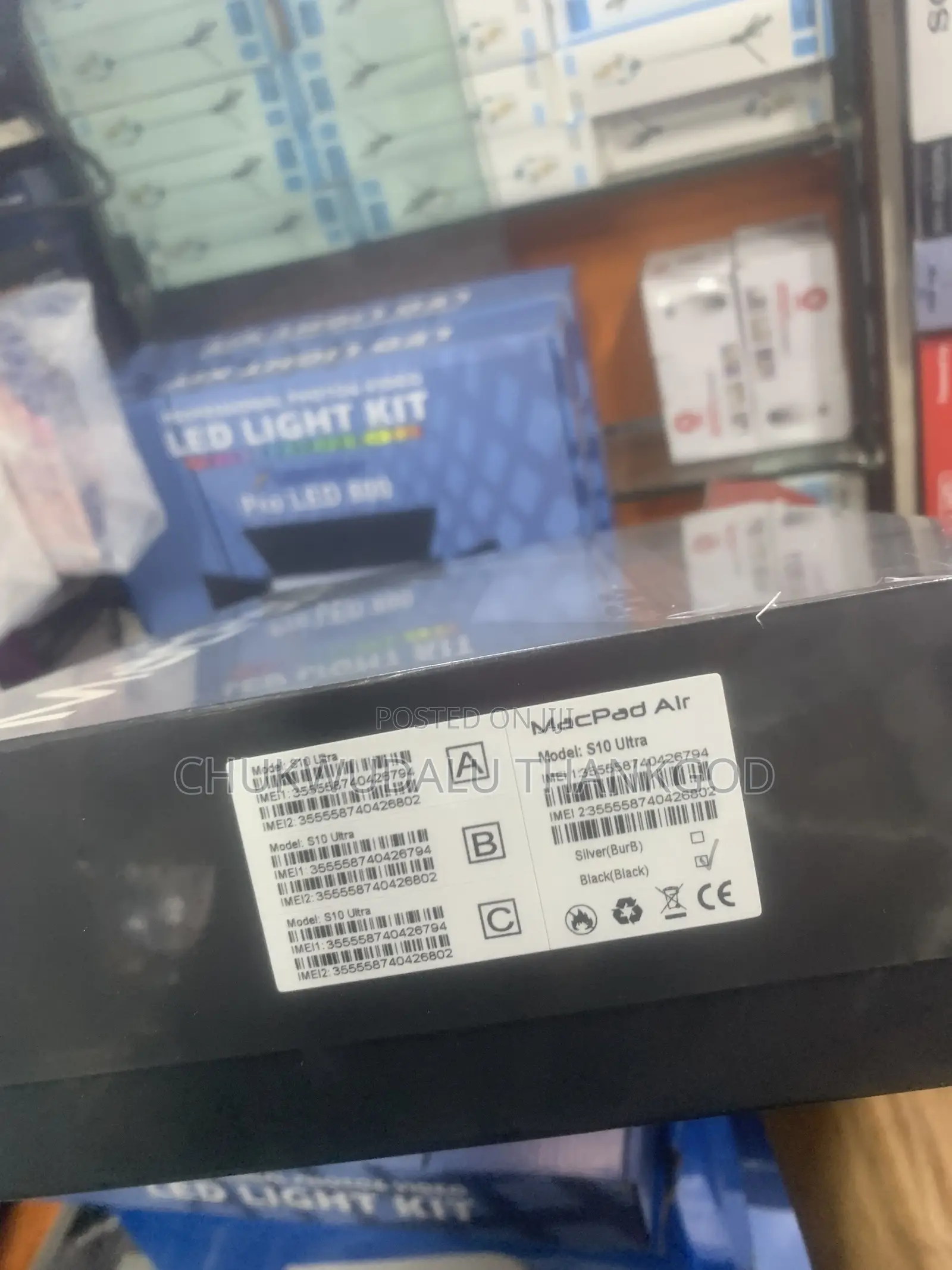 New MacPad Air S10 Ultra 1 TB Black