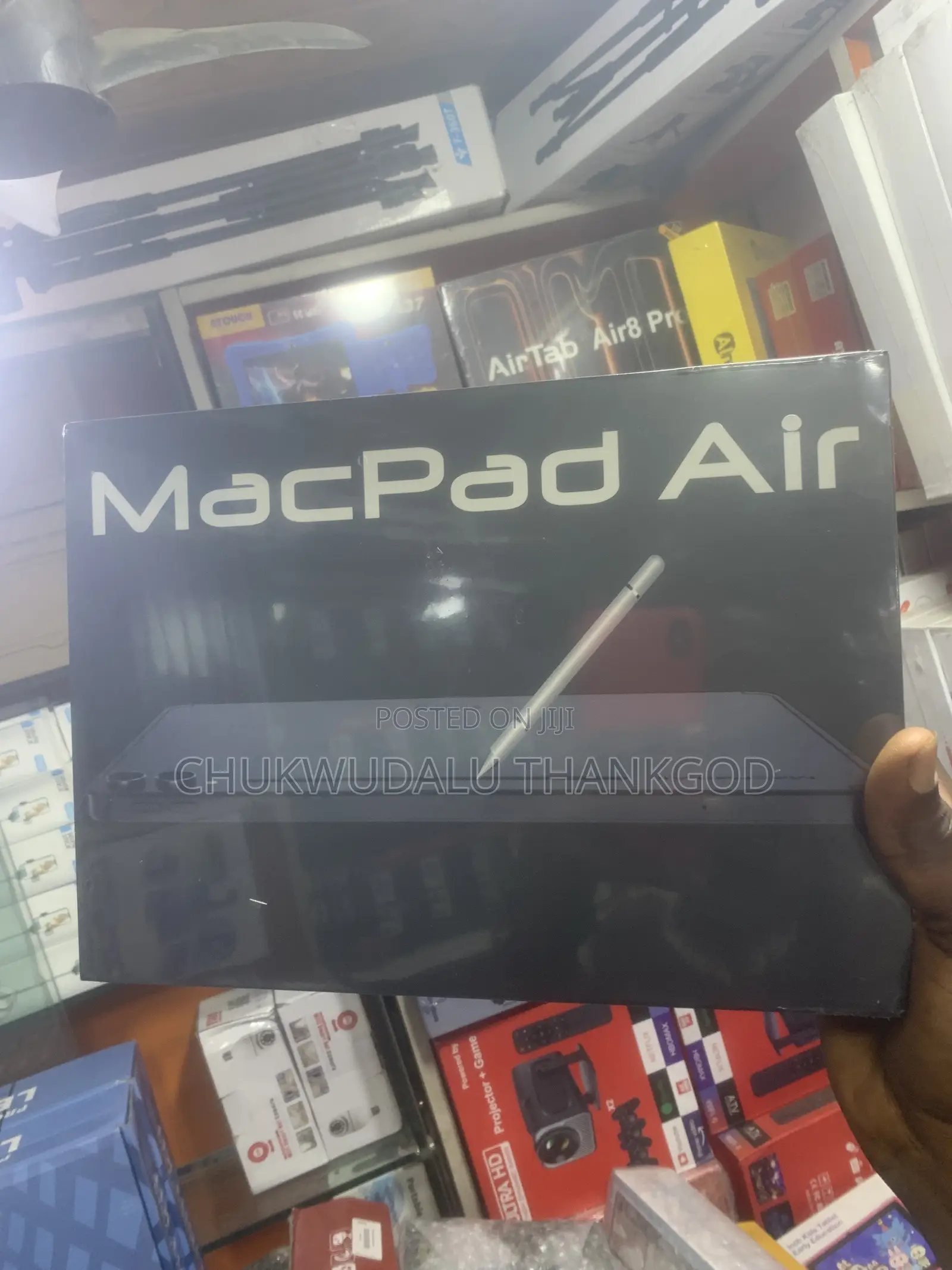 New MacPad Air S10 Ultra 1 TB Black