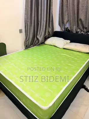 Taeillo Bedframe + 4 by 6 Mattress (10 Inches Thickness)