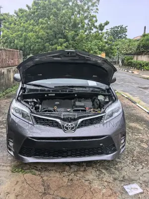 Toyota Sienna XLE 8 Passenger (3.5L 6cyl 8A) 2017 Gray
