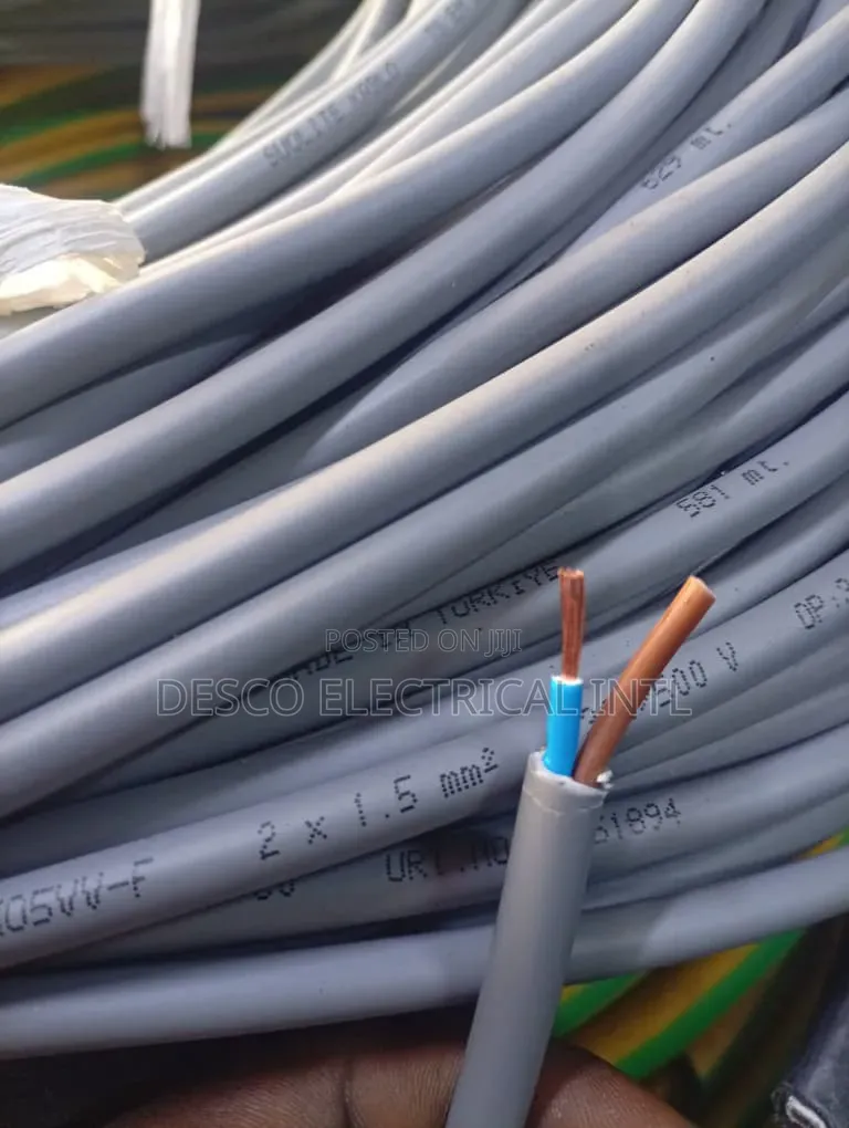 1.5mmx2core Flex Wire Pure Copper