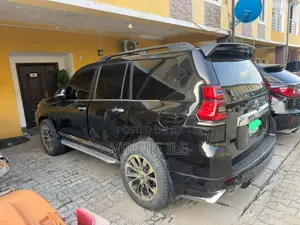 Lexus GX 470 Sport Utility 2005 Black
