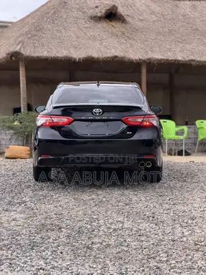 Toyota Camry 2018 Black