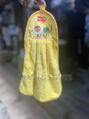 Yellow, Absorbent Microfiber Towels
