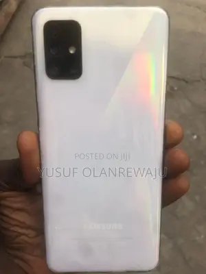 Samsung Galaxy A51 128 GB White