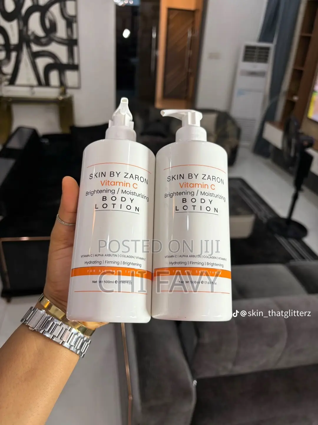 Body Lotion