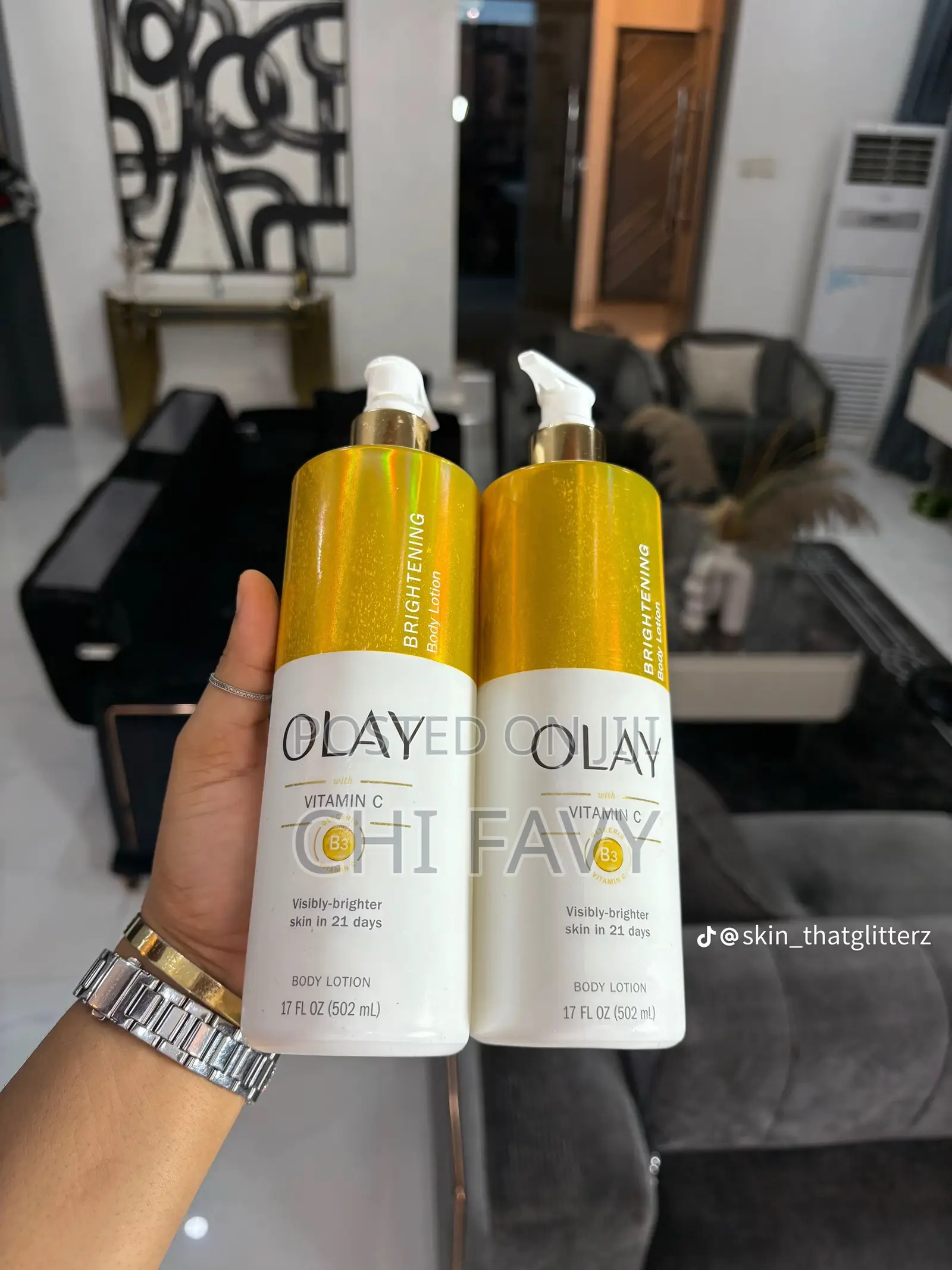 Body Lotion