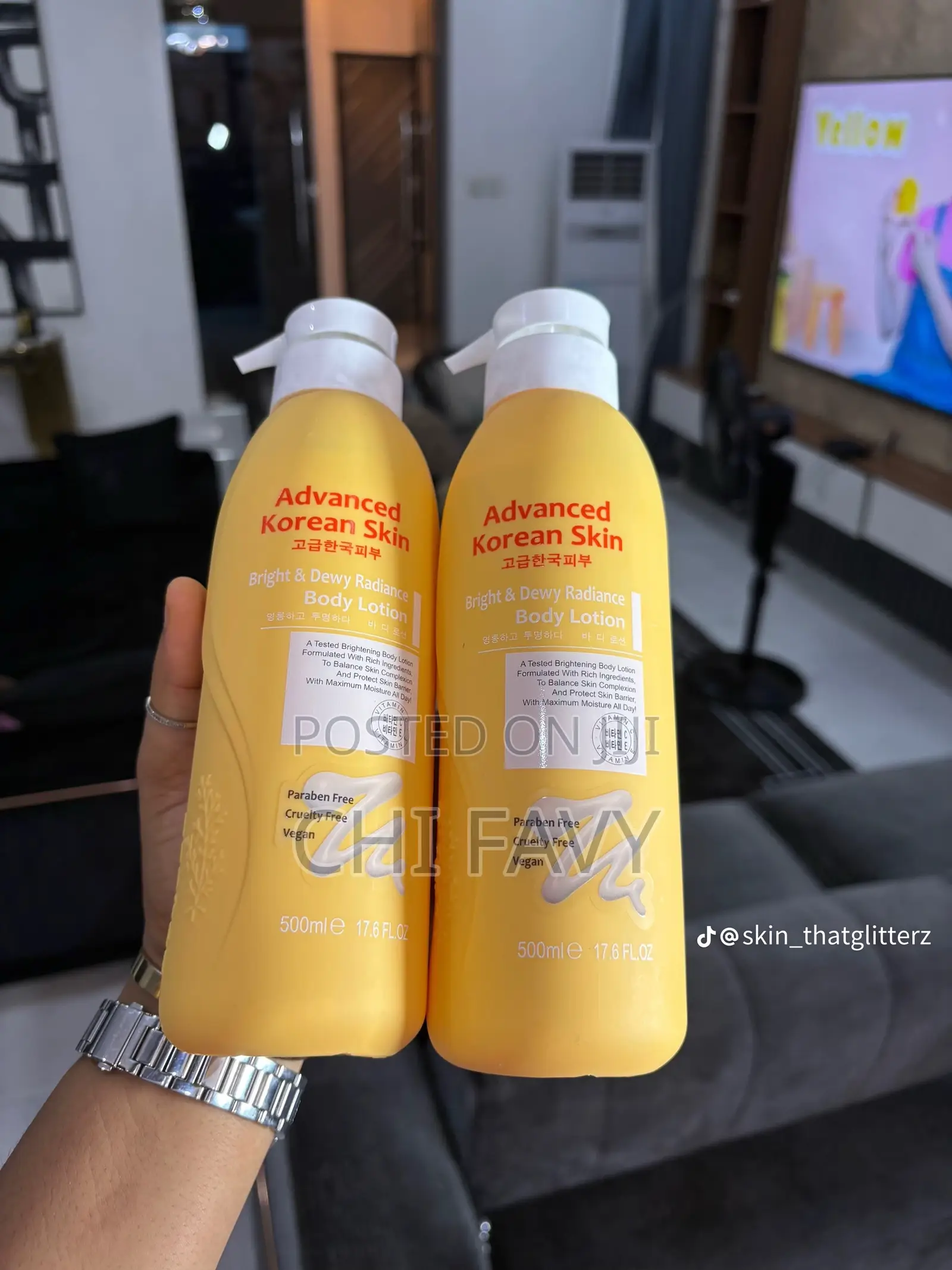 Body Lotion