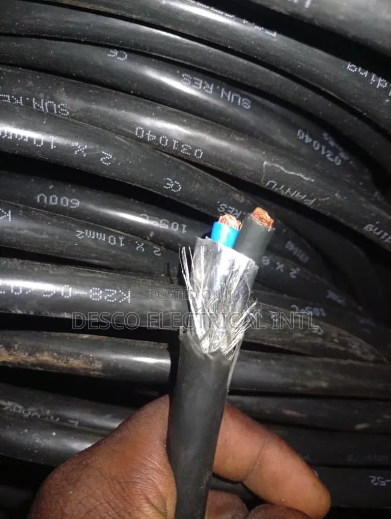 10mmx2core Flex Wire Pure Copper
