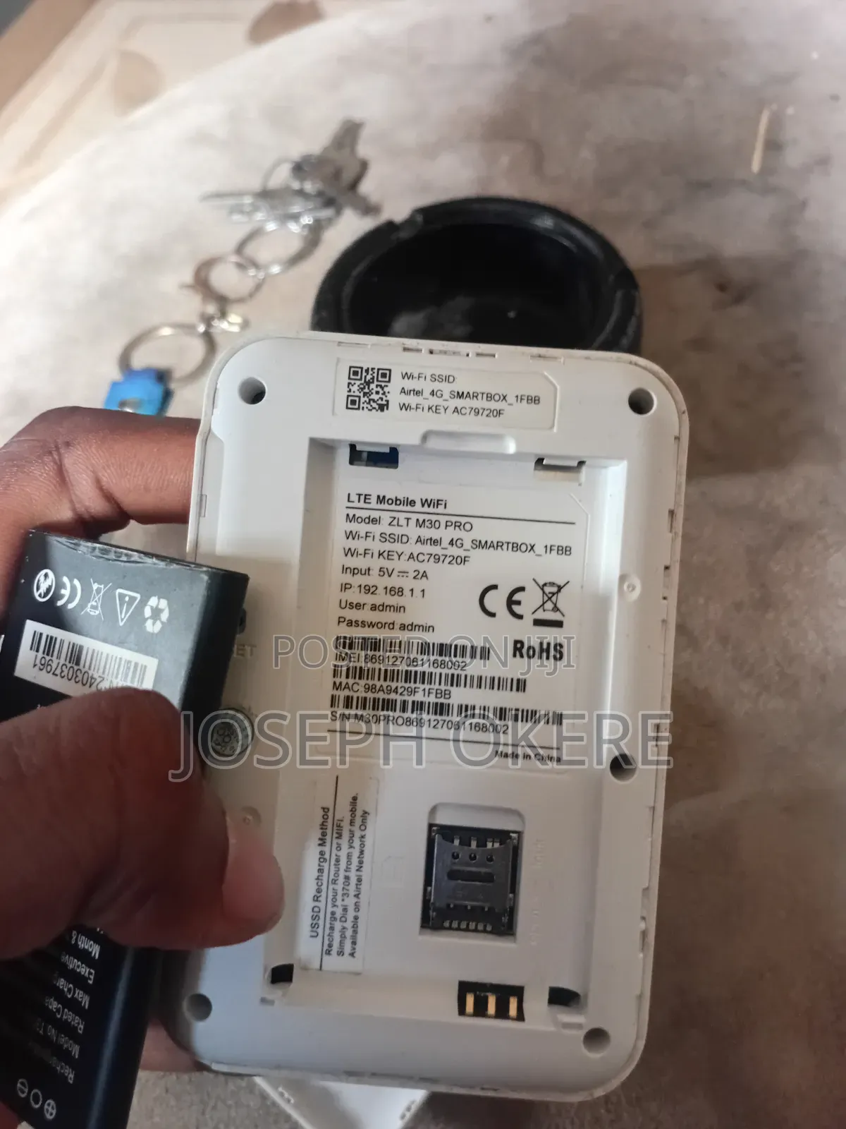 4g Pocket Wifi