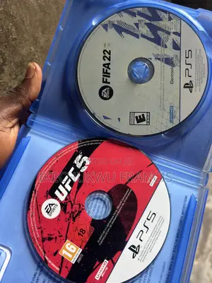 Very Neat and Clean Ufc5 and Fifa 22 Working Well
