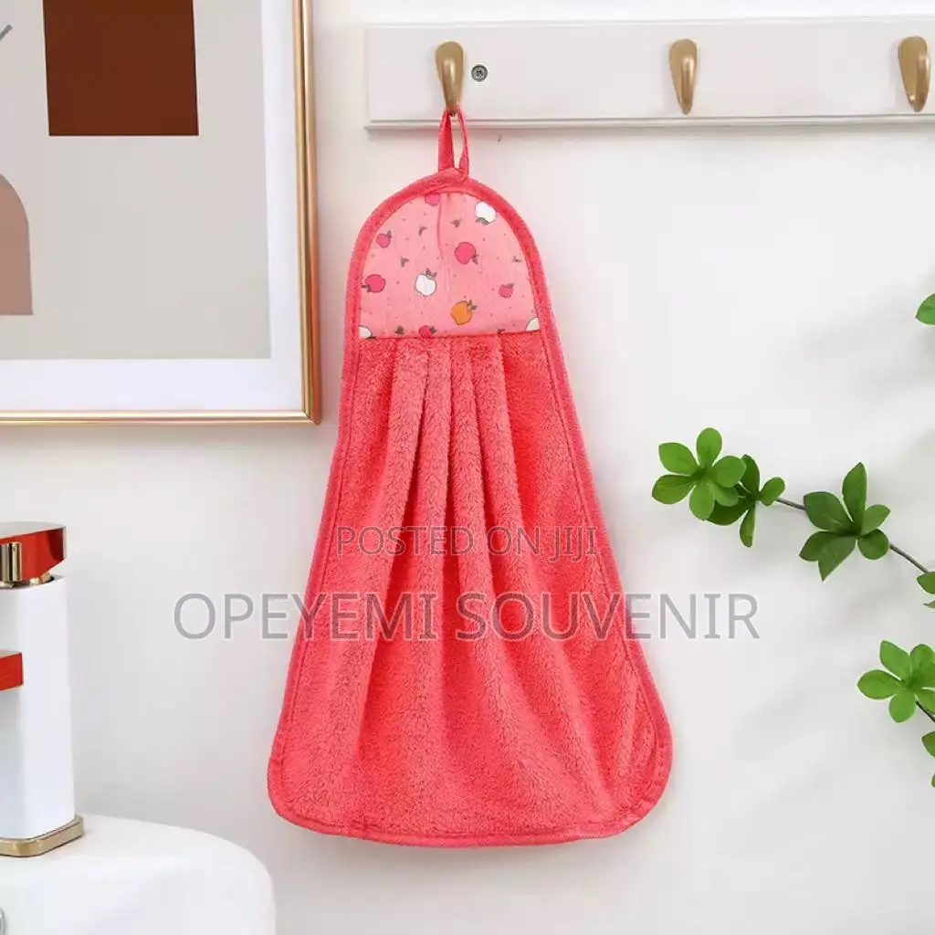 Hanging Microfiber Kitchen Hand Towel