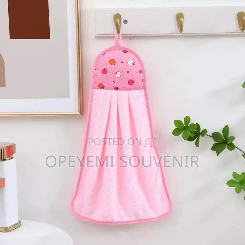 Hanging Microfiber Kitchen Hand Towel