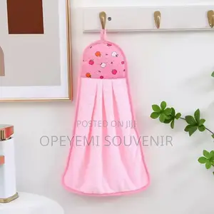 Hanging Microfiber Kitchen Hand Towel