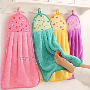 Hanging Microfiber Kitchen Hand Towel