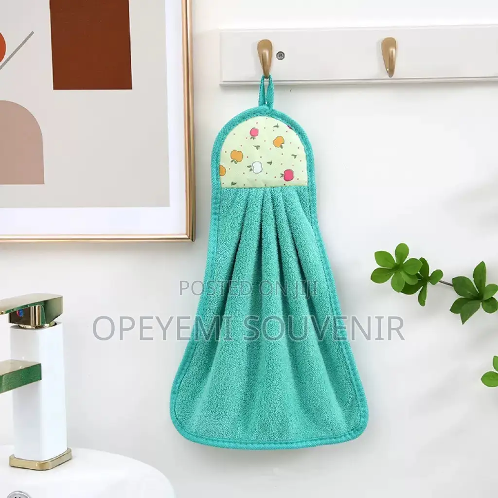 Hanging Microfiber Kitchen Hand Towel