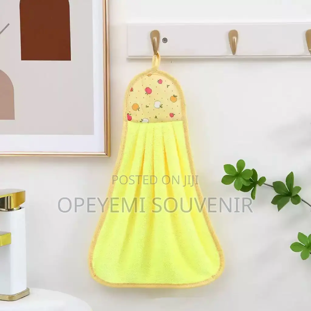 Hanging Microfiber Kitchen Hand Towel