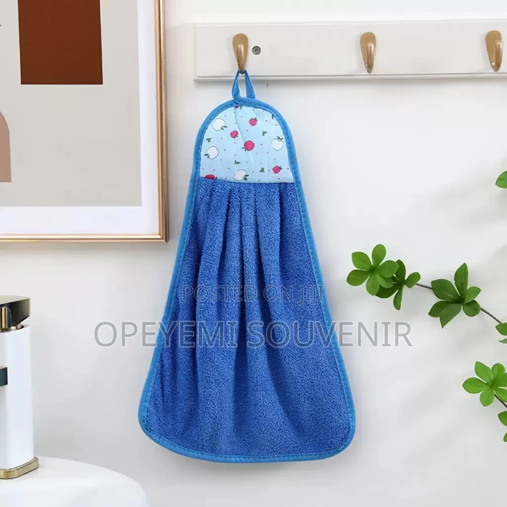 Hanging Microfiber Kitchen Hand Towel