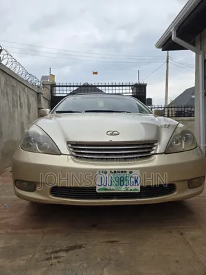 Lexus ES 2004 Gold