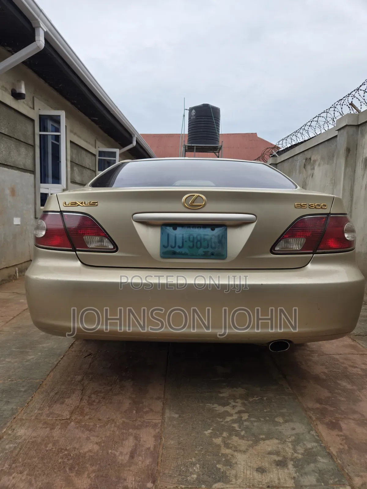 Lexus ES 2004 Gold