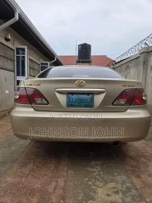 Lexus ES 2004 Gold