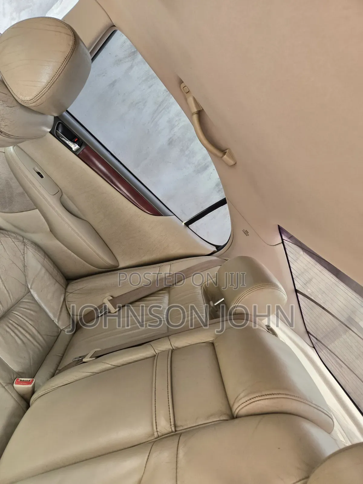 Lexus ES 2004 Gold