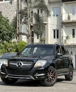Mercedes-Benz GLK-Class 2010 Black